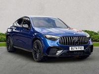 Used Mercedes GLC43 AMG Premium Plus 2024 Blue Coupe