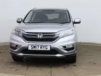 Begagnad Honda CR-V SR 160 HK (117 kW) 2017 Silver SUV