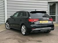 Used Audi A3 S-Line 148 HP (108 kW) 2019 Black Hatchback