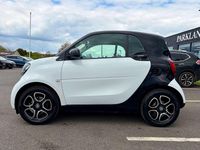 Used Smart ForTwo Coupé Prime 2017 Black Coupe