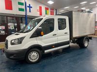 Usado Ford Transit 130 HP (95 kW) 2019 Branco Cabrios