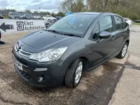 Usado Citroën C3 PureTech 2016 Gris Utilitario