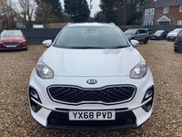 Used Kia Sportage 130 HP (95 kW) 2018 White SUV