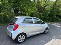 Used Kia Picanto 66 HP (48 kW) 2016 Silver Hatchback