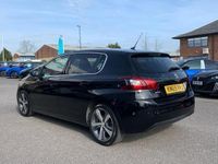 Used Peugeot 308 S 129 HP (94 kW) 2019 Black Hatchback