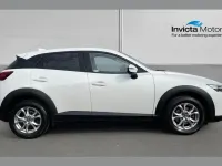 Begagnad Mazda CX-3 150 HK (110 kW) 2019 Vit SUV