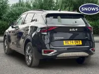 Used Kia Sportage GT-Line S 209 HP (153 kW) 2024 Black SUV