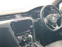 Begagnad VW Arteon R-line 190 HK (139 kW) 2018 Silver Halvkombi