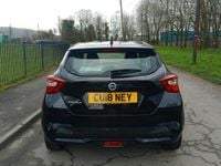 Usado Nissan Micra Acenta Limited Edition 71 HP (52 kW) 2018 Preto Citadino