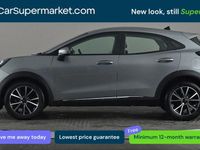 Used Ford Puma Titanium 125 HP (91 kW) 2023 Silver SUV