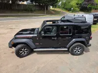 Used Jeep Wrangler Rubicon 272 HP (200 kW) 2021 Black SUV