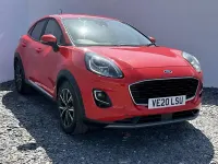 Usado Ford Puma Titanium 155 HP (114 kW) 2020 Vermelho SUV