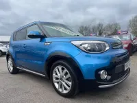 Used Kia Soul 136 HP (100 kW) 2018 Blue SUV