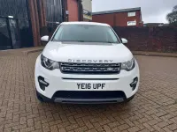 Used Land Rover Discovery Sport SE 150 HP (110 kW) 2016 White SUV