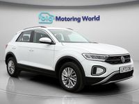 Used VW T-Roc S 148 HP (108 kW) 2022 White SUV