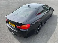 Used BMW 420 Coupé M Sport 2014 Black Coupe