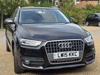 Used Audi Q3 150 HP (110 kW) 2015 Black SUV