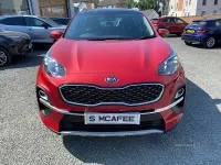 Used Kia Sportage 136 HP (100 kW) 2021 Red SUV