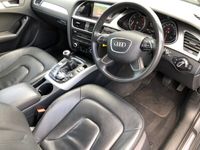 used Audi A4 2.0 TDI 170 AVANT ESTATE SE TECHNIK 66,000, £150 tax, nav, b/tooth Leather
