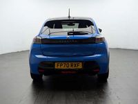 Used Peugeot e-208 GT-line 2020 Hatchback