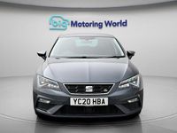 Begagnad Seat Leon FR 129 HK (94 kW) 2020