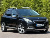 Used Peugeot 2008 S 115 HP (84 kW) 2014 Black SUV