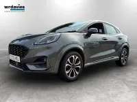Used Ford Puma ST-Line 125 HP (91 kW) 2023 Grey SUV
