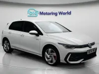 Used VW Golf VIII GTE 272 HP (200 kW) 2024 White Hatchback