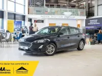 Usado Ford Focus Titanium 120 HP (88 kW) 2020 Preto Citadino