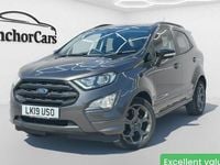 Used Ford Ecosport ST-Line 125 HP (91 kW) 2019 Grey SUV