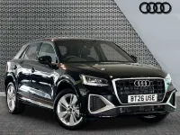 New Audi Q2 S-Line 2026 Mythos black metallic SUV