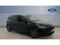 Used Ford Focus ST-Line 125 HP (91 kW) 2023 Black Estate