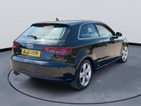 Used Audi A3 Sport 125 HP (91 kW) 2015 Black Hatchback