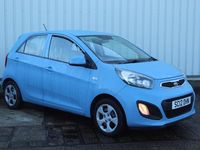 Used Kia Picanto Air 2012 Blue Hatchback