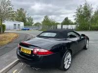 Usado Jaguar XKR Supercharged 420 HP (308 kW) 2007 Preto Cabrios