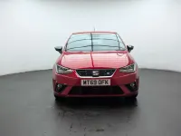 Usado Seat Ibiza FR 95 CV (69 kW) 2020 Rojo Utilitario
