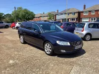 Used Volvo V70 SE 181 HP (133 kW) 2015 Blue Estate