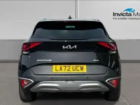 Used Kia Sportage 261 HP (191 kW) 2023 Phantom black metallic SUV