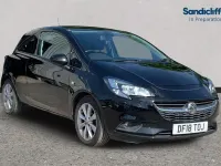 Usado Vauxhall Corsa 75 HP (55 kW) 2018 Preto Citadino
