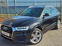 Used Audi Q3 S-line plus 150 HP (110 kW) 2016 Black SUV