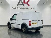 Used Ford Transit Connect 110 HP (80 kW) 2012 White MPV