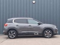Usado Citroën C5 PureTech 131 HP (96 kW) 2021 Cinzento Citadino