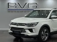 Used SsangYong Korando 136 HP (100 kW) 2019 White SUV