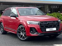 Ny Audi Q7 Black Edition 2026 Röd SUV