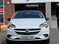 Used Vauxhall Corsa SRi 90 HP (66 kW) 2019 White Hatchback