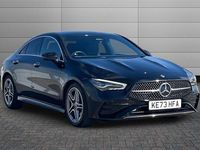Used Mercedes CLA180 Executive 136 HP (100 kW) 2024 Cosmos black Sedan