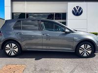Usado VW e-Golf 99 kW (135 HP) 2020 Cinzento Citadino