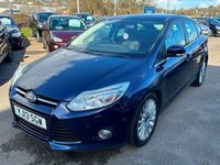 used Ford Focus 1.6 TDCi 115 Titanium X 5dr