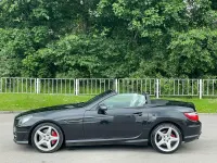 Used Mercedes SLK250 AMG 2013 Black Cabriolet