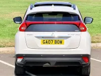 Used Mitsubishi Eclipse Cross 163 HP (119 kW) 2019 White SUV